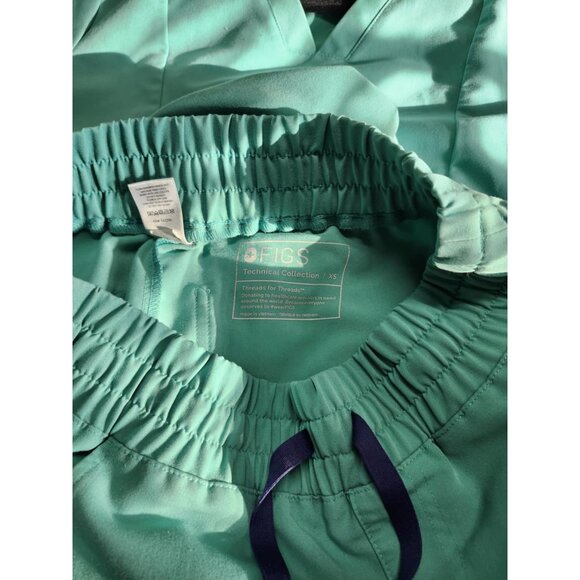 Purple Label By Healing Hands, Fig, S.C.R.U.B Scrubs Tops and 1 pant Size S - Picture 10 of 16